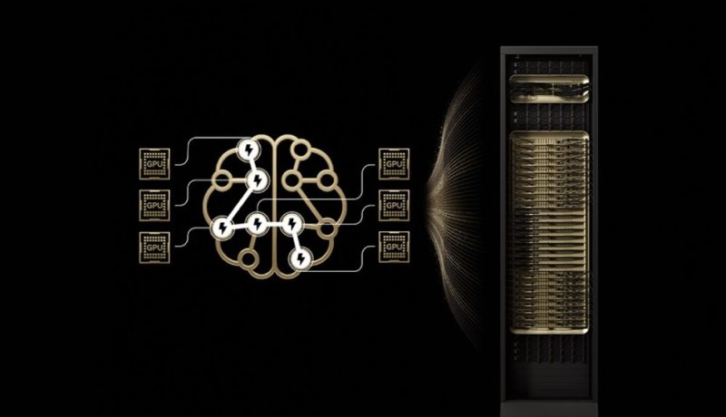 輝達新一代 AI 伺服器效能提升 10 倍，中國熱門模型受益