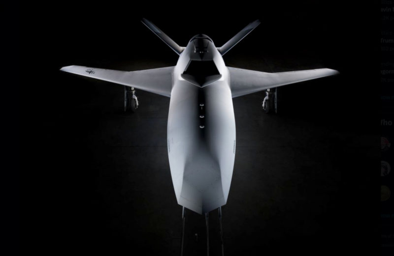 搶攻 CCA 第二批次，諾格公開「鷹爪計畫」無人機應戰