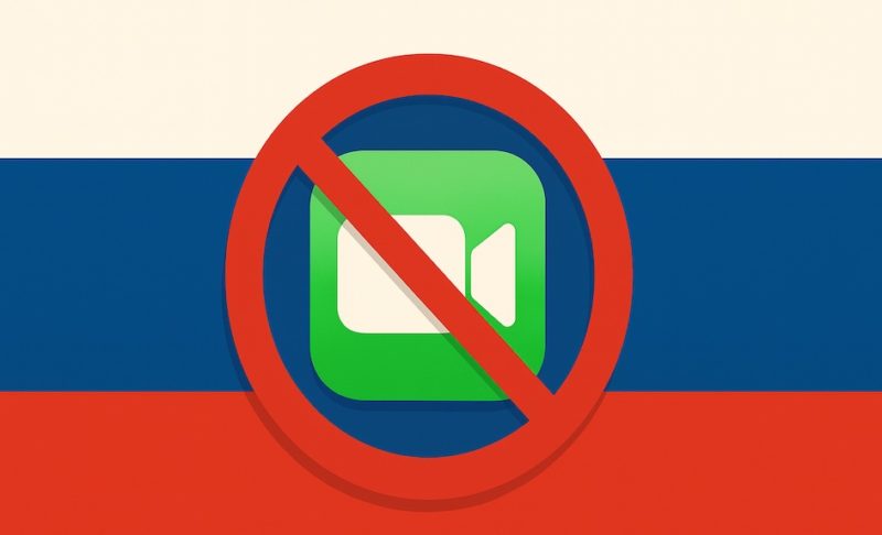 科技冷戰再升級，俄羅斯全面封鎖 FaceTime