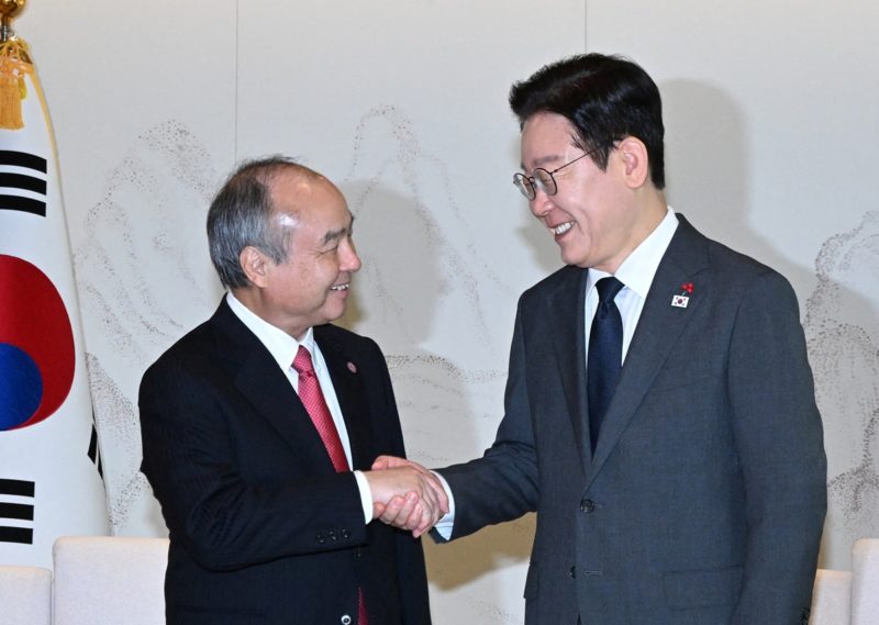 李在明會見軟銀會長孫正義，盼成日韓 AI 合作橋梁