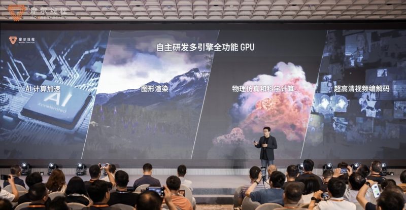 中國國產 GPU 摩爾線程上市，開盤股價暴漲 468%