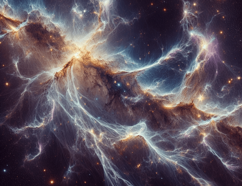 發現宇宙最大旋轉結構，不只是「骨架」，還賦予星系旋轉生長動能