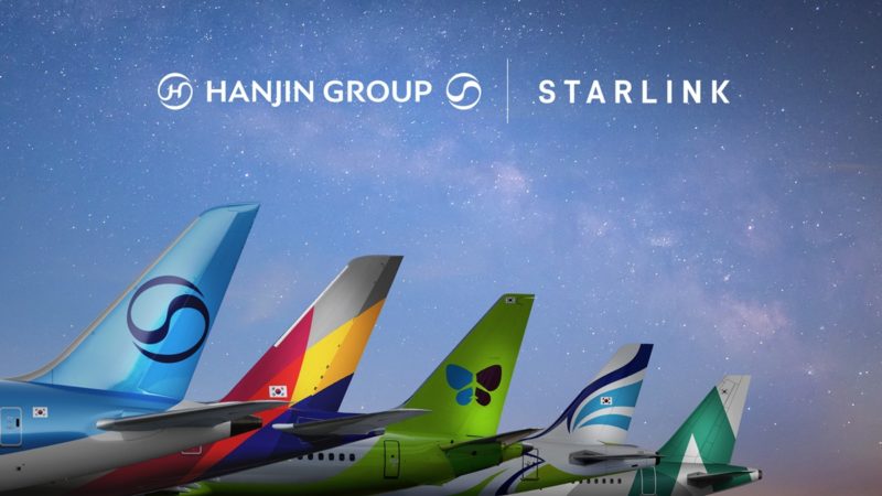 Starlink 2026 年進駐韓國航空業，開啟衛星網路新時代
