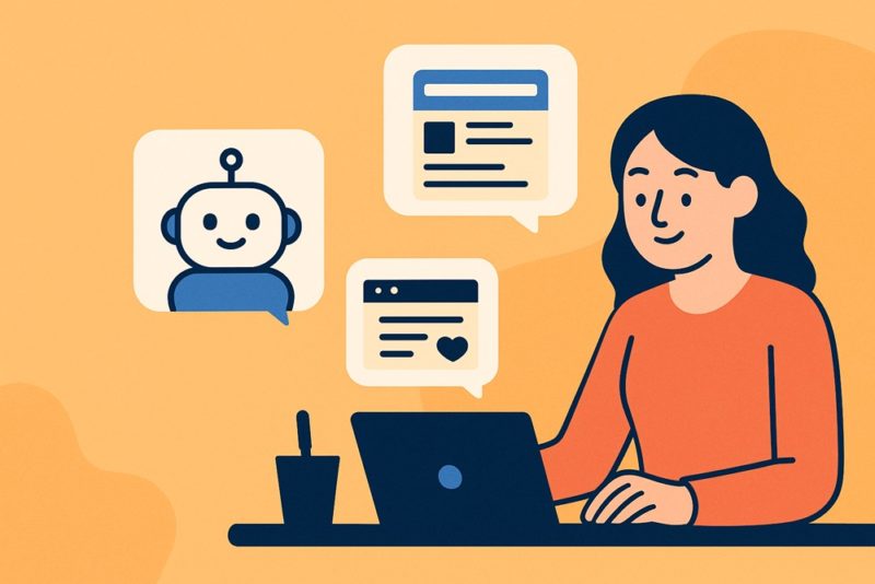 AI 如何查資料寫文章？十大應用場景幫你搞定研究、撰稿、社群經營