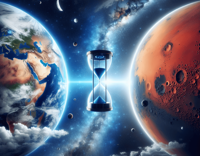 火星現在幾點？新方法精算火星時間，每天比地球快 477 微秒