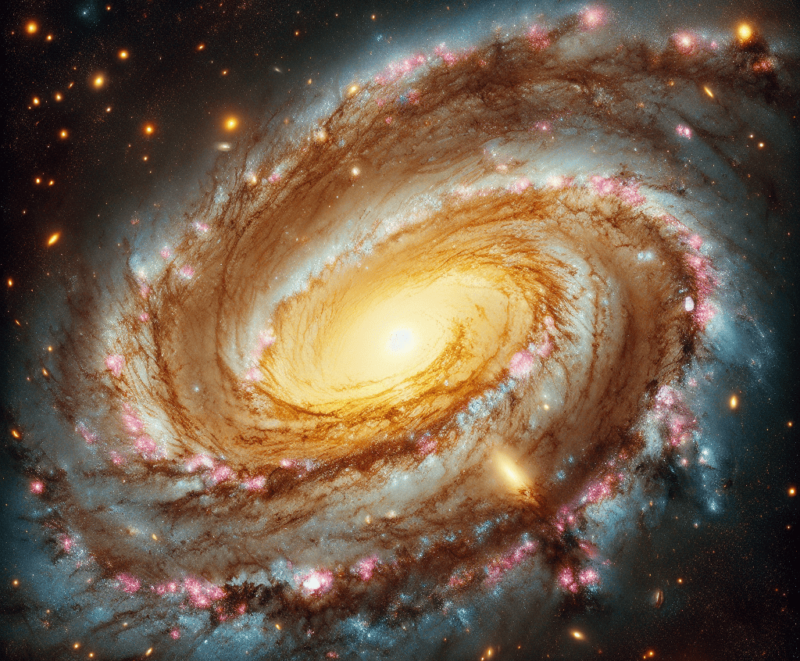 韋伯望遠鏡發現驚似銀河系「兄弟」，大爆炸後僅 15 億年就完美成型