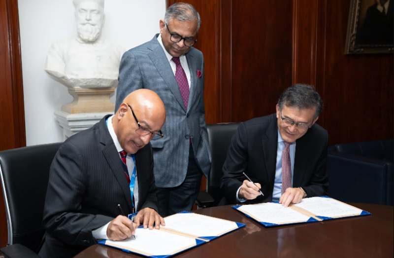 英特爾與印度塔塔集團簽署備忘錄，布局印度半導體製造與封裝市場發展