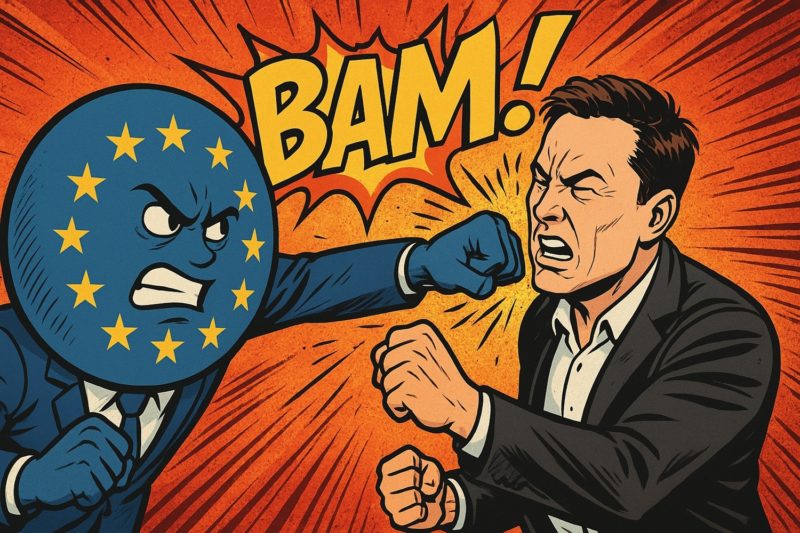 馬斯克又槓歐盟！指 X 藍勾勾誤導用戶罰款 1.2 億歐元，馬斯克怒回「Bullshit」