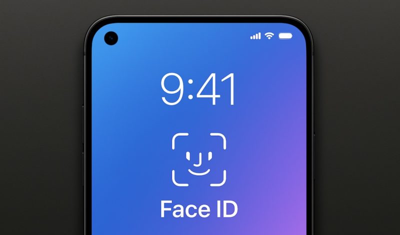 動態島掰掰？iPhone 18 傳迎螢幕下 Face ID