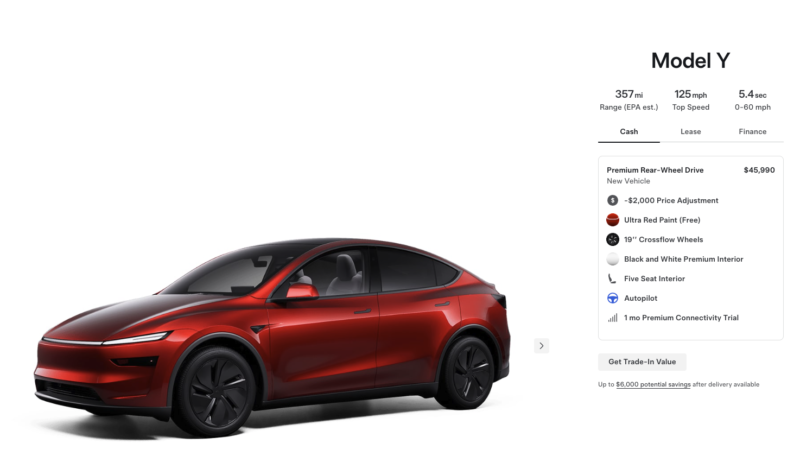 美國補助退場，特斯拉年底拚業績促銷招式全梭了