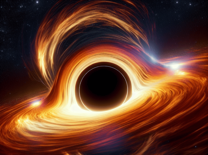 不符模型預測的異常黑洞尺寸，強磁場為幕後推手
