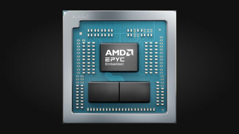 AMD 推出 EPYC Embedded 2005 系列，以小型封裝提供高效能與能效