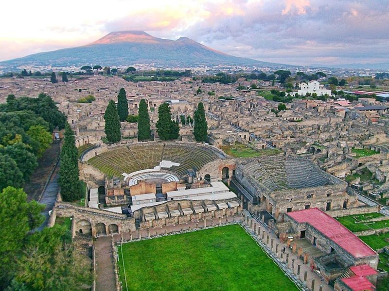 龐貝遺跡揭古羅馬混凝土奧祕，自癒能力來自神技術