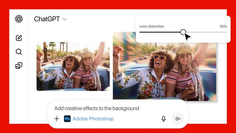Adobe 財報佳  旗下三大創意工具登陸 ChatGPT