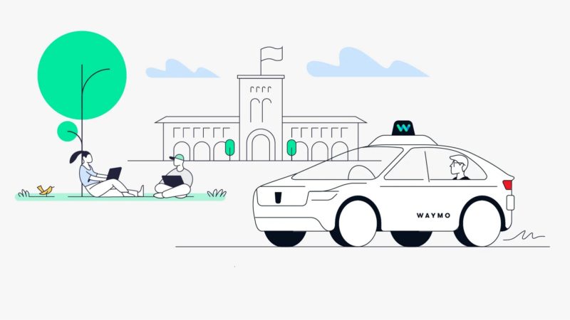 自駕車老是不理校車，Waymo 召回處理軟體問題