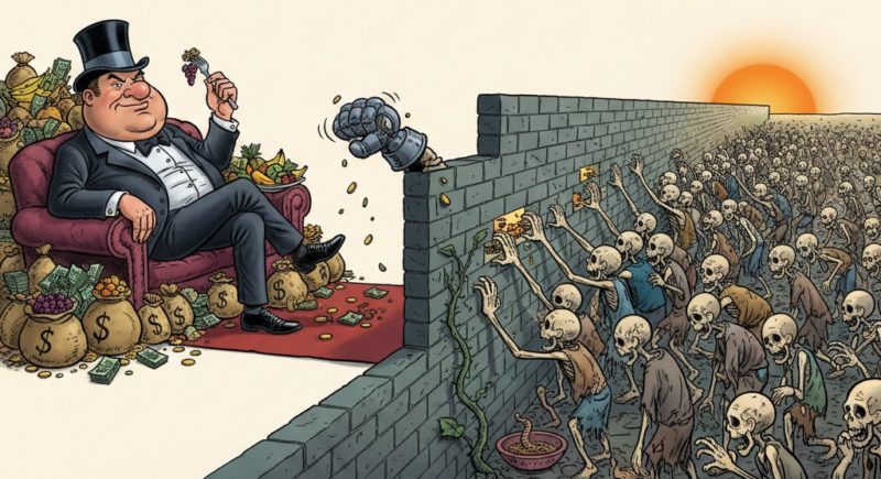 全球貧富差距擴大，報告：不到 6 萬人掌握全球 6% 財富