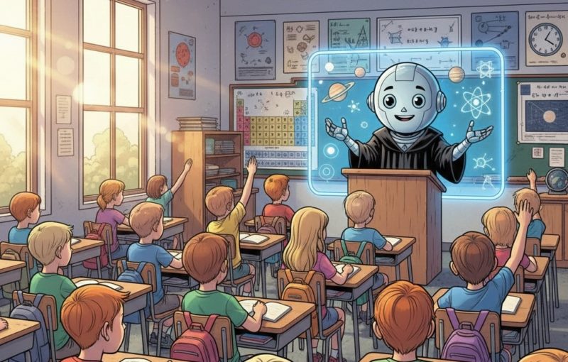 重塑教育現場：AI 真能減輕老師負擔或是幫倒忙？