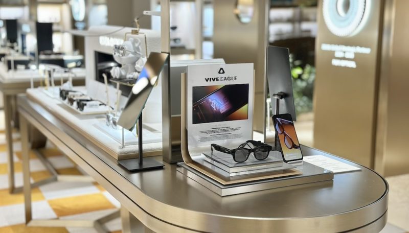 HTC VIVE Eagle 進港開賣，2026 上半年支援粵語