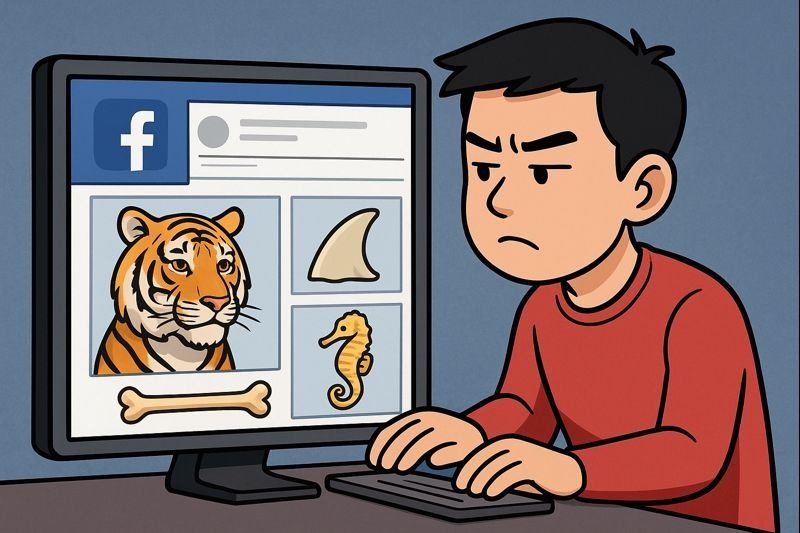 有錢就能買，BBC 調查：Facebook 淪為瀕危物種跨國黑市