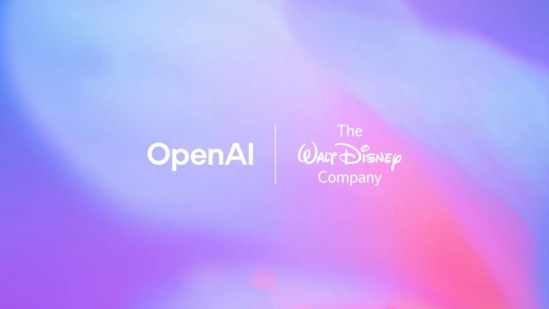 迪士尼投資 OpenAI 10 億美元，推動 Sora 在好萊塢的發展