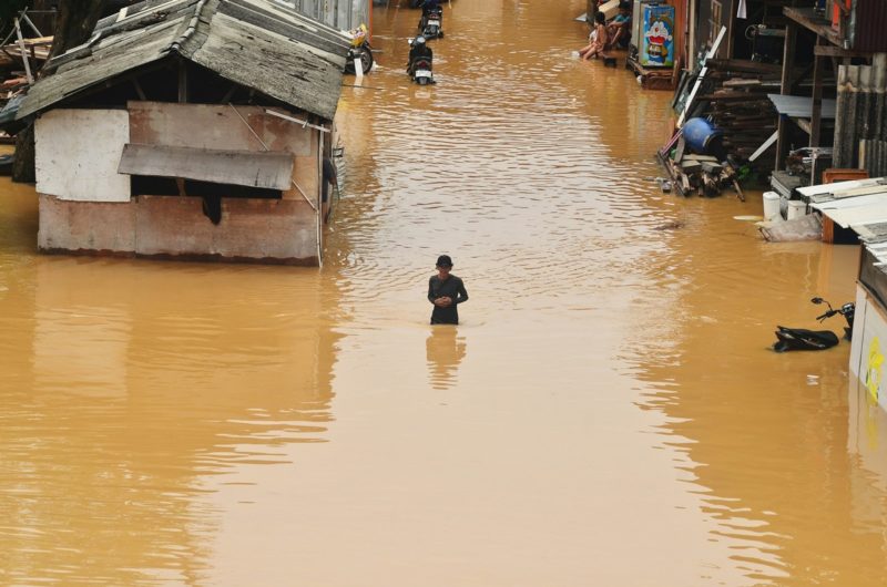 研究：海洋暖化、暴雨猛烈致亞洲洪災更具毀滅性