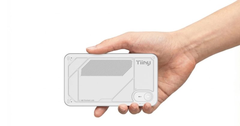 Tiiny AI 推出全球最小 AI 超級電腦，性能超越傳統設備