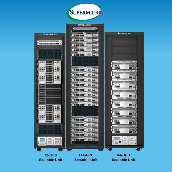 Supermicro 擴大 NVIDIA Blackwell 系列，推出全新 4U 與 2-OU 液冷 NVIDIA HGX B300 解決方案