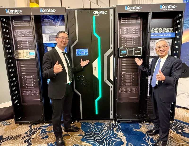 進軍日本九州 AI 算力中心！廣運旗下金運發表 2.5MW 超大型液冷 CDU