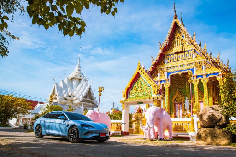 中國禁止電動車價格戰後，MG、BYD 轉向海外開殺