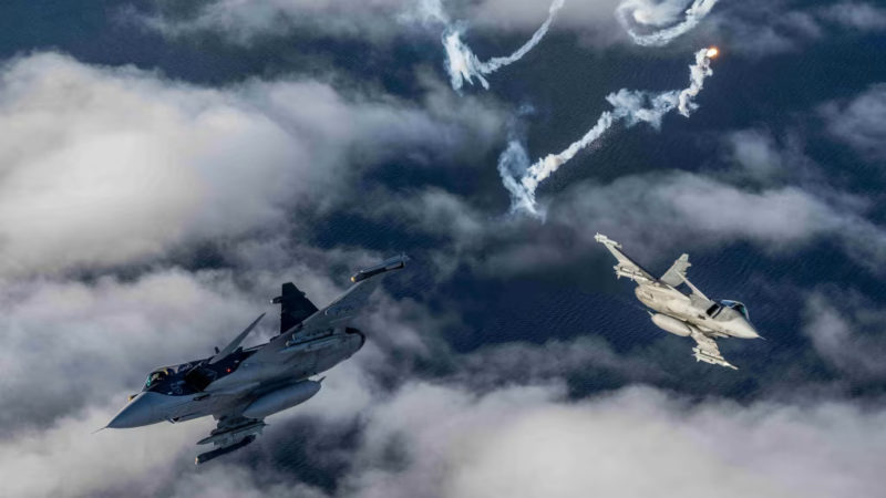 紳寶、空中巴士討論合作發展無人戰機