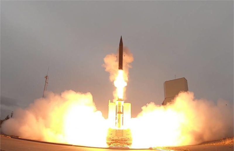 德國成為首個部署以色列箭式防空飛彈系統的歐洲國家