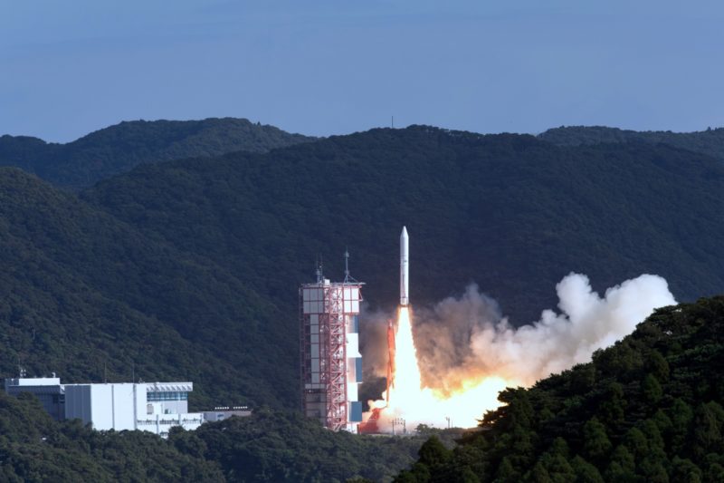 日本宇宙航空研究開發機構示範任務升空，一次測試 16 項前瞻太空技術