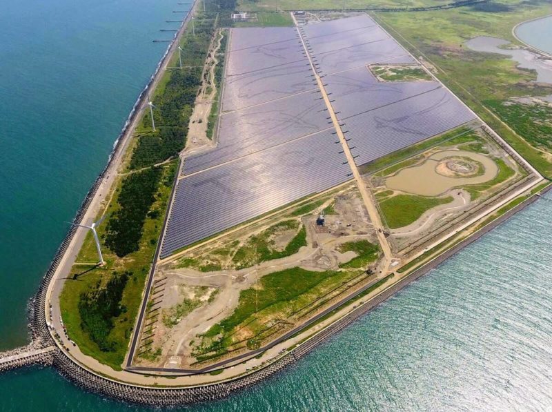 彰化光電風能資源充沛，綠能併網量破 4GW 全台第一