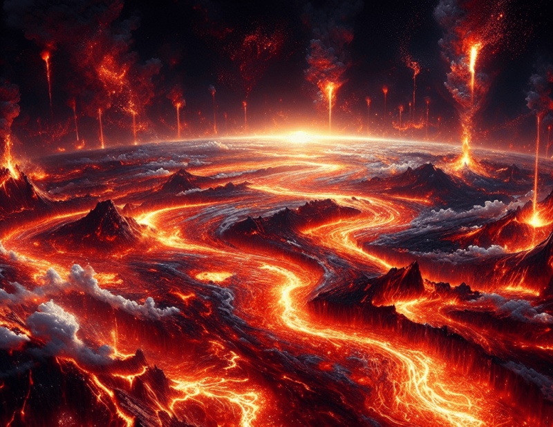 水從一開始就在地球？新研究：早期地函深處鎖藏當今海洋水量