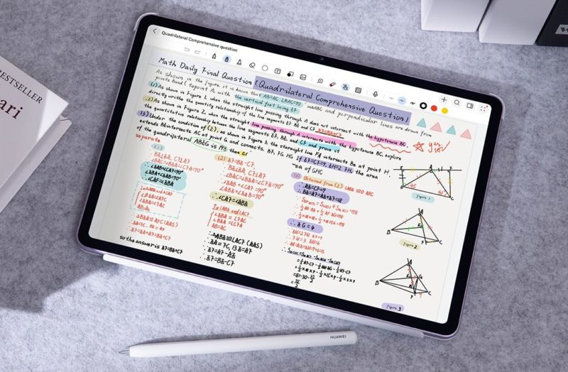 華為在台 MatePad 11.5 2025 登場，主打柔光螢幕與長續航