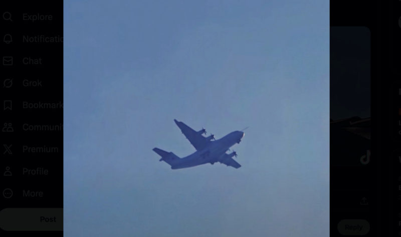 解放軍新戰術運輸機亮相，「運-30」試飛畫面公開