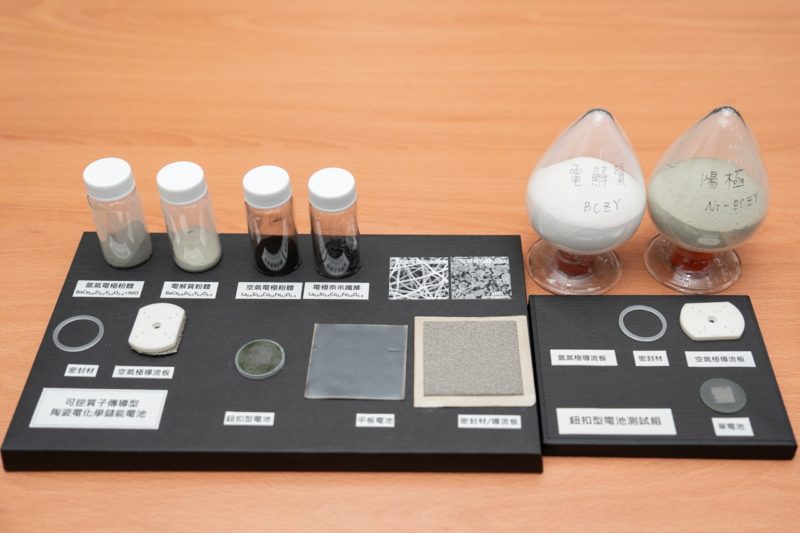 中大團隊研發中溫高效製氫材料，搭配綠電助減碳排