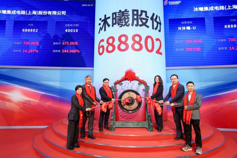 中國 AI 晶片三巨頭總市值逾 5 兆，前三季總營收僅 295 億