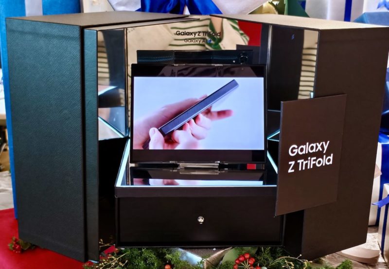 手機到平板一次到位，三星 Galaxy Z TriFold 三摺機體驗