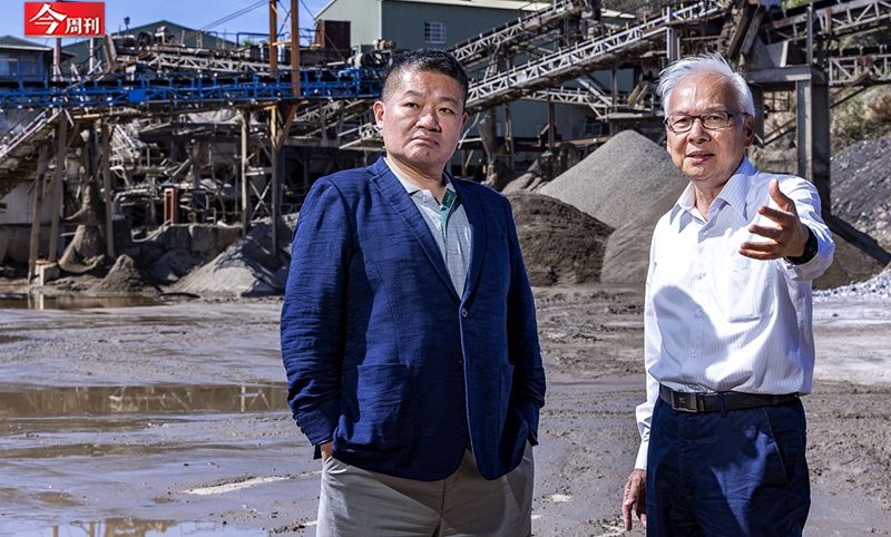 前砂石大王轉型資源循環化爐碴成綠金，立順興再生建材賣進台積電中科廠