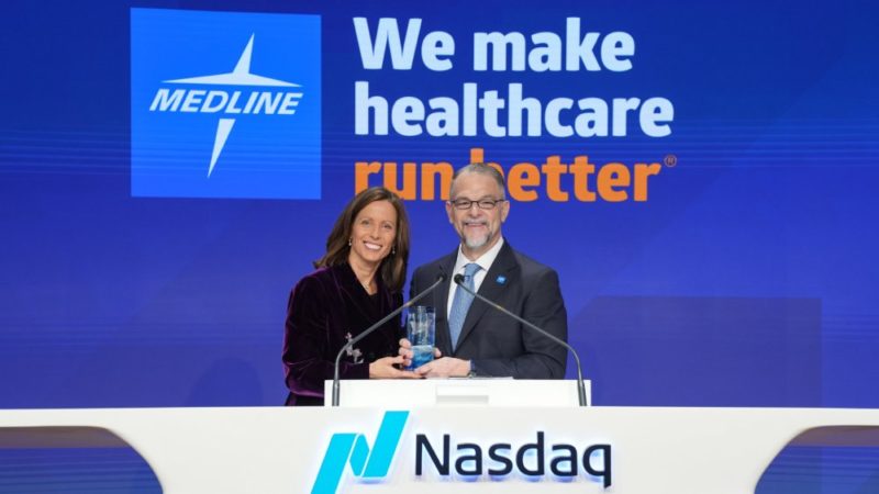 醫材巨頭 Medline 掛牌首日飆 41%  登今年最大 IPO