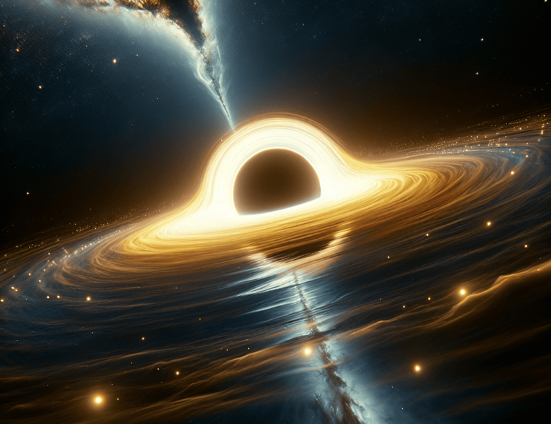 超大質量黑洞遭母星系驅逐出境，每秒 1,000 公里失控狂奔