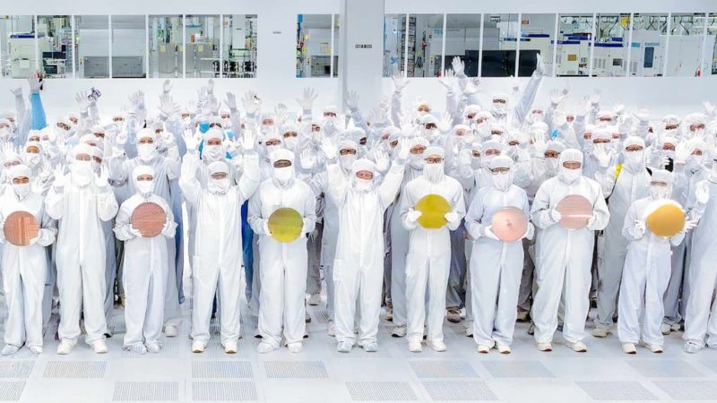 德儀首座 300mm 晶圓廠投產！每日產能可達數千萬顆晶片