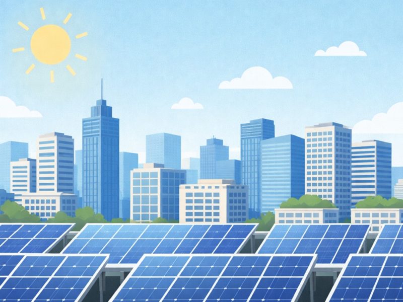 漁電共生爭議不斷，光電出路在城市