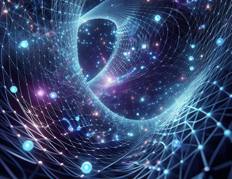 科學家揭量子材料隱藏的幾何結構，像重力一樣彎曲電子路徑