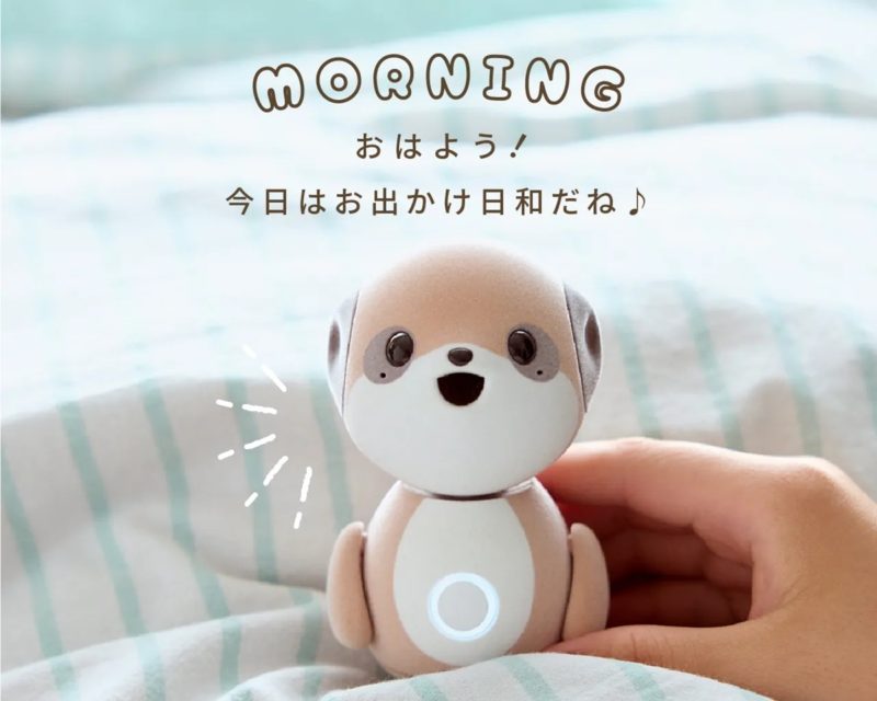 夏普推出手掌大小 AI 機器人「ポケとも」，主打情感陪伴與記憶功能