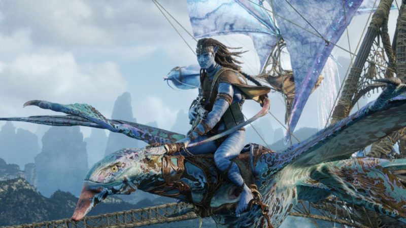 〈阿凡達：火與燼〉首週票房失色  仍居年度第二