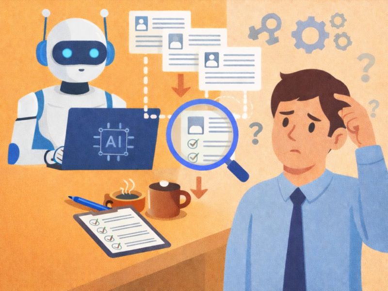 87% 企業將 AI 併入徵才環節，求職者該如何通過演算法那一關？