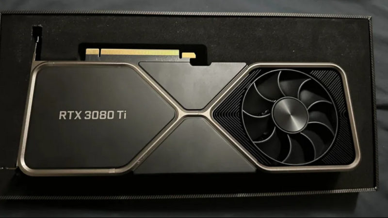 誤買變撿到寶？二手市場驚現輝達未發表 RTX 3080 Ti 20GB 工程樣本