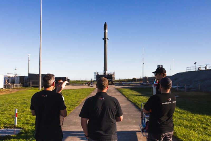 Rocket Lab 完成今年第 21 次發射  股價飆近 10%